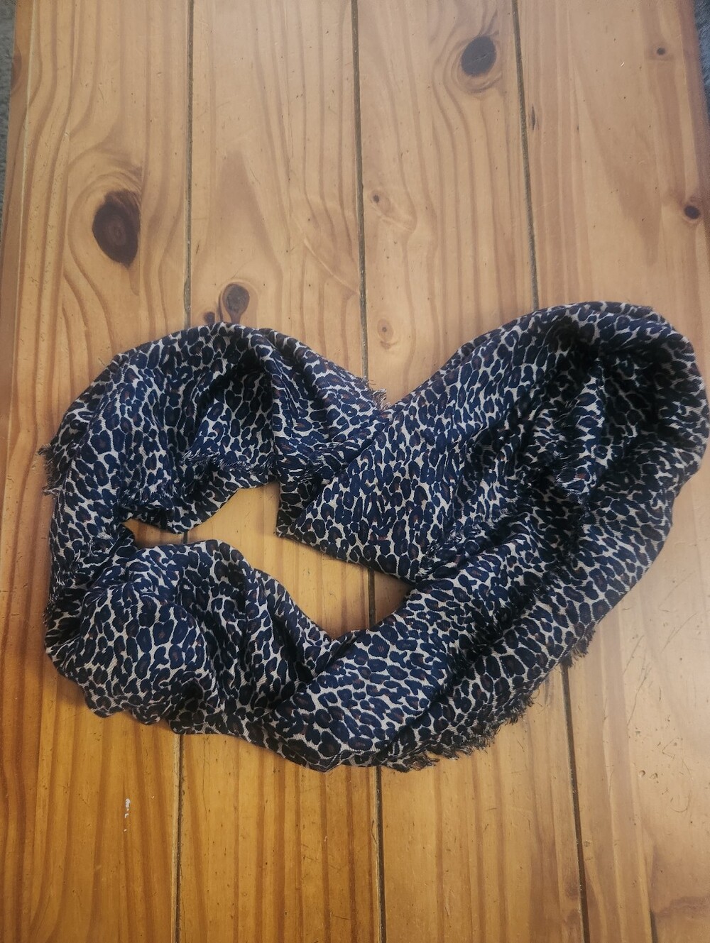 APT. 9 Leopard Print Infinity Scarf